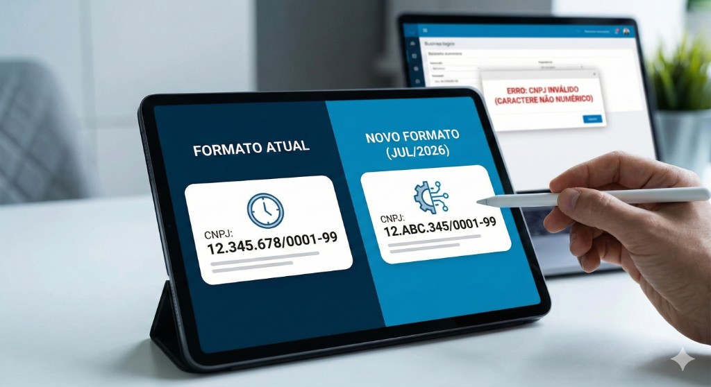 Novo CNPJ Alfanumérico: Entenda a mudança que começa em julho de 2026
